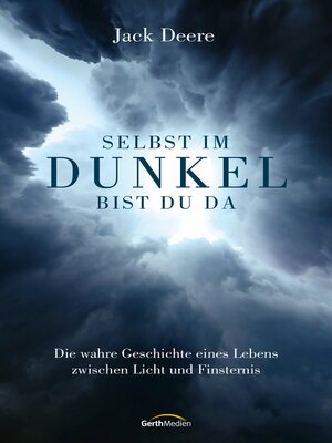 cover image of Selbst im Dunkel bist du da